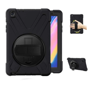 Ally Galaxy Tab  P200-P205 3 Katmanlı Standlı Zırh Kılıf-Shockproof-(5775)