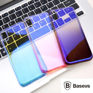 Baseus İphone Xr 6.1 Glow Case Şeffaf Silikon Kılıf-(5775)