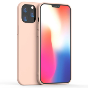 iPhone 12 Mini  5.4 Lansman Kılıf İçi Kadife Soft Silikon Kılıf-(5775)