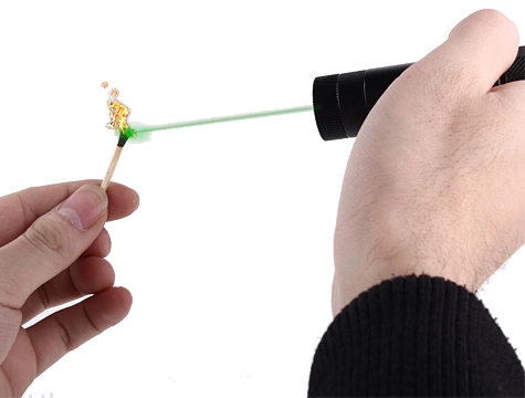 Yeşil Şarjlı Lazer Pointer 1000mw (Yakıcı) - Görsel 3