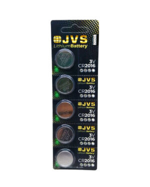 JVS CR2016 3V PARA PİLİ 5Lİ KART