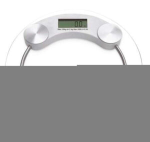 DİJİTAL YUVARLAK CAM BASKÜL TERAZİ 180KG. TF-1051