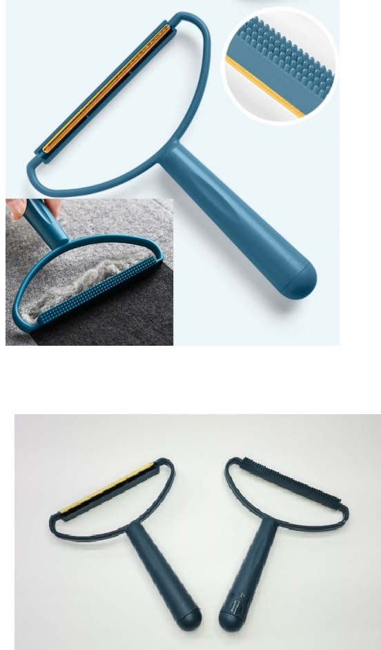 Kazak - Elbise - Halı Tüyü Temizleme Çift Taraflı Tüy Tiftik Toparlayıcı - Görsel 5