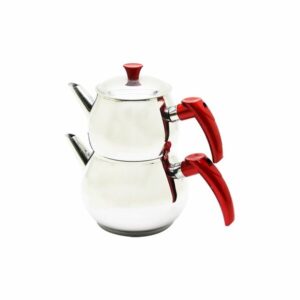 MİNİ 2LT KÜÇÜK BOY KÜRE ÇELİK ÇAYDANLIK SETİ