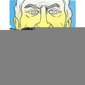 Siyah Renk Takma Sakal Bıyık Takımı