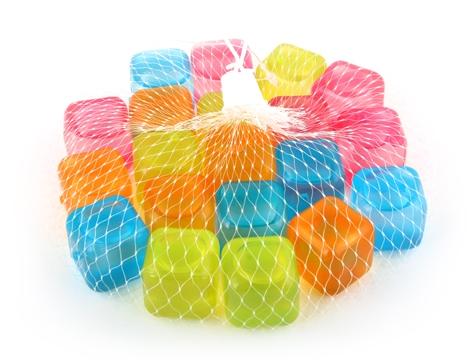 Serinletici ve Rengarenk Buz Küpleri 20 Adet - Görsel 3