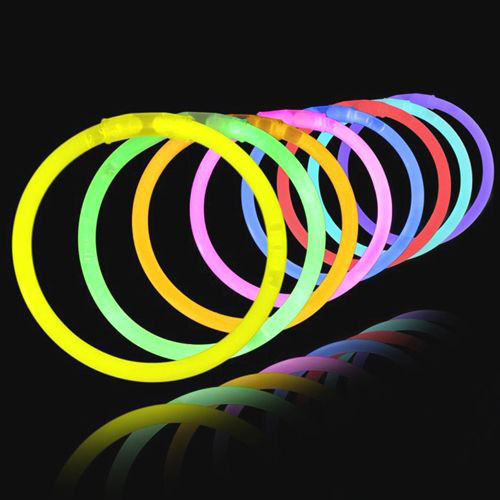 Glow Stick Fosforlu Neon Bileklik 50 Adet - Görsel 3