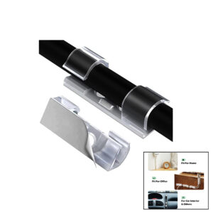 20 PARÇA KABLO KLİPSİ YAPIŞKANLI