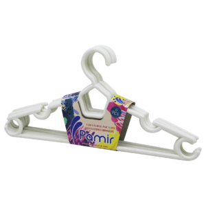 6 PARÇA  PLASTİK KARİZMA ELBİSE ASKI