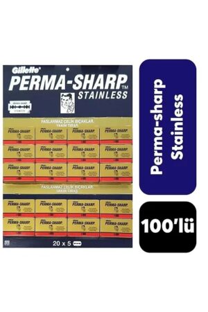 PERMA-SHARP SÜPER TAM JİLET 5 PARÇA  X 20 PARÇA