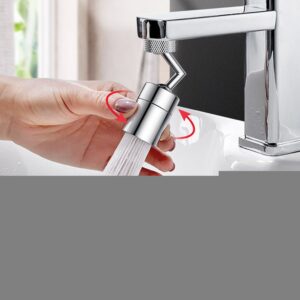 720 Derece Oynar Tasarruflu Musluk Ucu