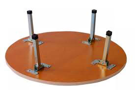 SOFRA AYAK KOMPLE METAL 20CM