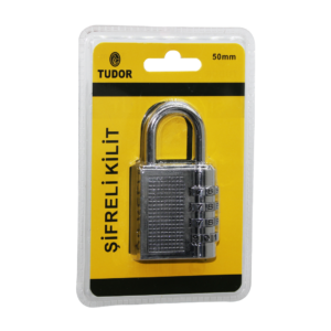 50MM EXTRA ŞİFRELİ ASMA KİLİT