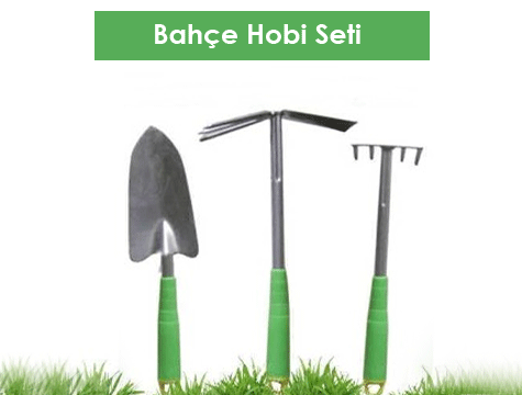 Bahçe Hobi Seti ( 3 Parça ) - Görsel 2