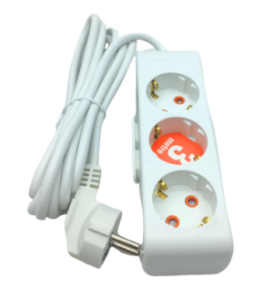 3LÜ 3MT.UZATMA KABLO GRUP PRİZ