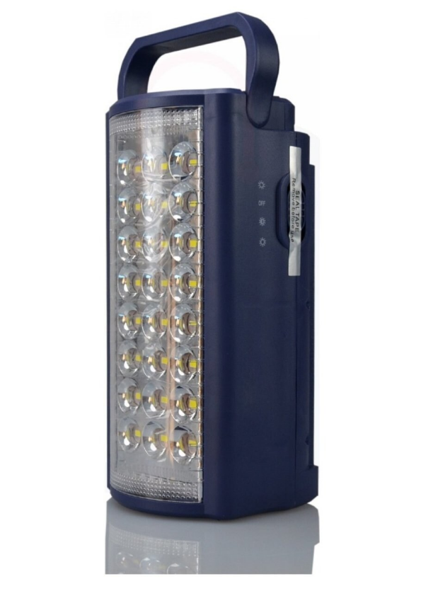 Telefon Şarj Edebilen Şarjlı Işıldak 24 LED USB 80 Saat Kesintisiz Işık