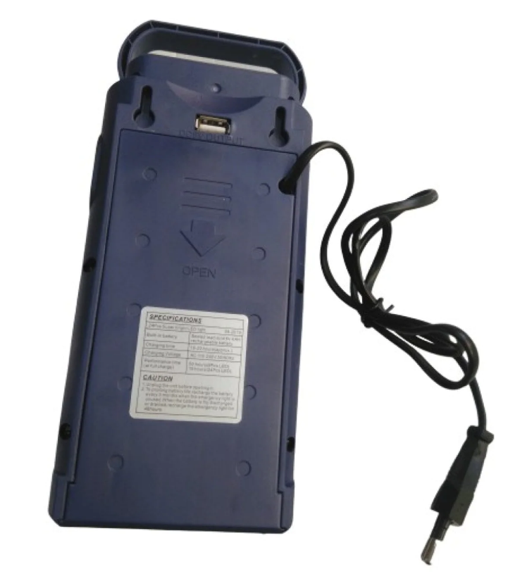 Telefon Şarj Edebilen Şarjlı Işıldak 24 LED USB 80 Saat Kesintisiz Işık - Görsel 4