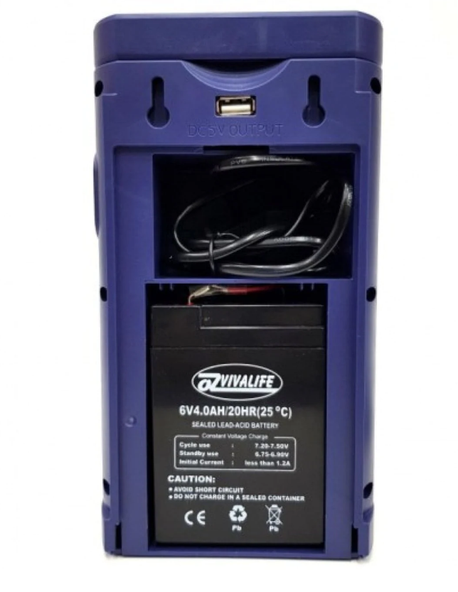 Telefon Şarj Edebilen Şarjlı Işıldak 24 LED USB 80 Saat Kesintisiz Işık - Görsel 5