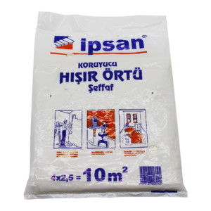 10-M2 HIŞIR ŞEFFAF KORUYUCU ÖRTÜ