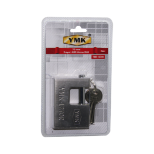 70MM GRİ KAYAR MİLLİ ASMA KİLİT