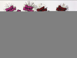 Happy Birthday Neon Renk Doğum Günü Tacı 12 Adet