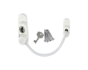 BEYAZ HALATLI ANAHTARLI EMNİYET KİLİT