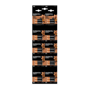 DURACELL KALEM PİL ALKALİN 20 PARÇA