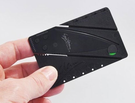 Cardsharp Kredi Kartı Şeklinde Çakı - Görsel 2