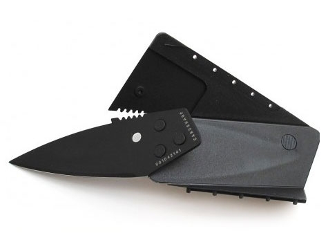 Cardsharp Kredi Kartı Şeklinde Çakı - Görsel 3