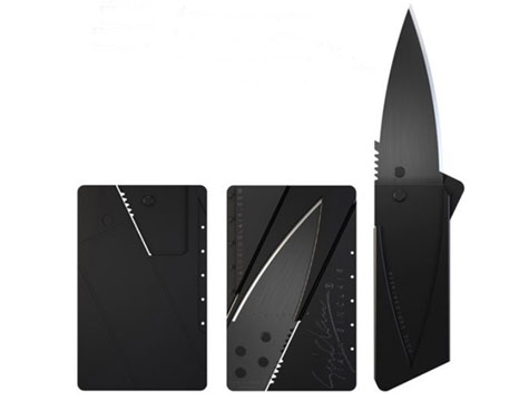 Cardsharp Kredi Kartı Şeklinde Çakı - Görsel 5