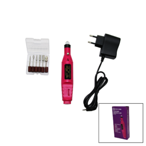 7 UÇLU ELEKTRİKLİ MANİKÜR PEDİKÜR SETİ 2000-300RPM HIZ