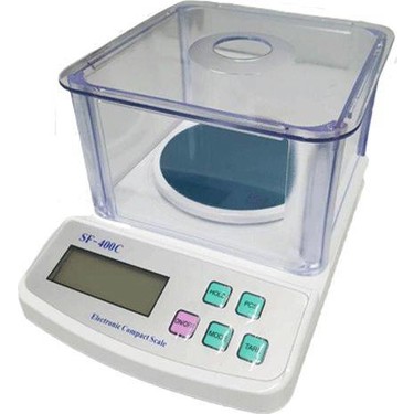 500g 0.01Gram LCD Dijital Hassas Terazi - Görsel 2