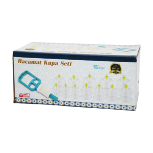 12 PARÇA  HACAMAT KUPA MASAJ SETİ