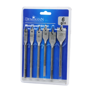 6 PARÇA  YAPRAK MATKAP UCU SET10-12-16-18-20-25