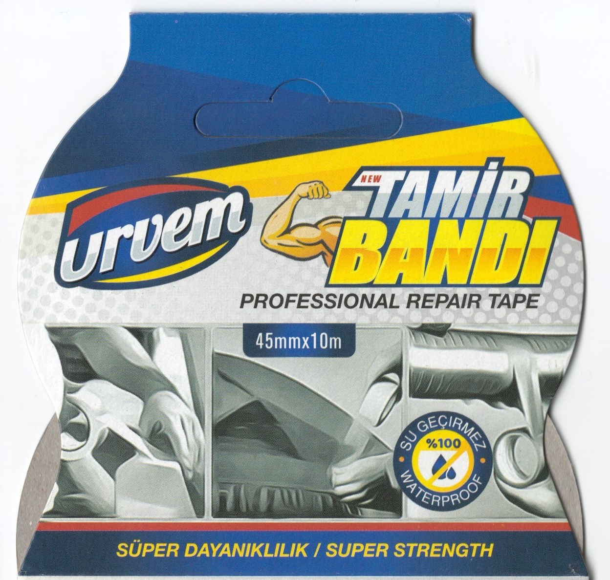 Süper Suya Dayanıklı Tamir Bandı - Urvem - Görsel 3