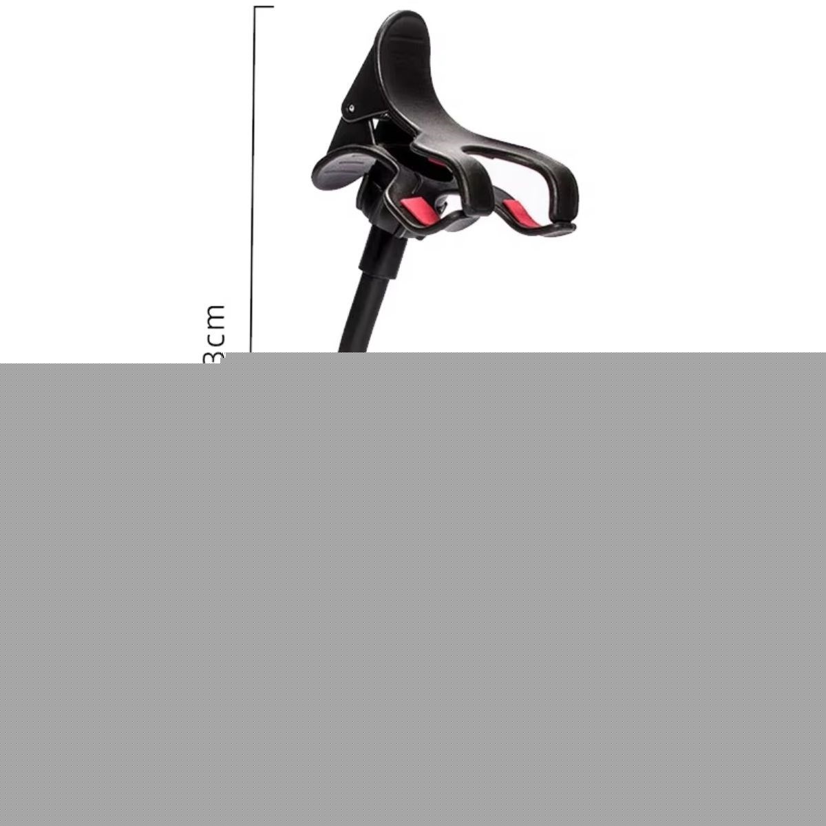 Akrobat Cama Sabitlenen Güçlü Vakumlu 360 Derece Dönen Tüm Modellere Uyan Oto Telefon Tutucu - Görsel 4