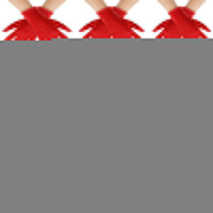 Kırmızı Renk Likralı 23 Nisan 29 Ekim 19 Mayıs Gösteri Bando Eldiveni 10 Çift ( 20 Adet )