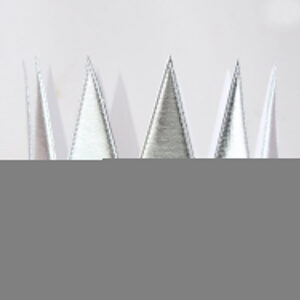 Gümüş Renk Eva Yumuşak Kral Kraliyet Tacı Yetişkin Çocuk Uyumlu 55 cm