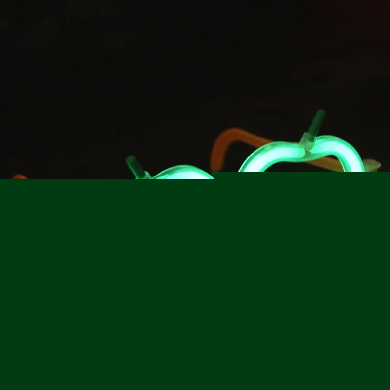 Glow Stick Elma Gözlük - Glow Partisi Gözlüğü - Glow Stick Gözlük 12 Adet - Görsel 2