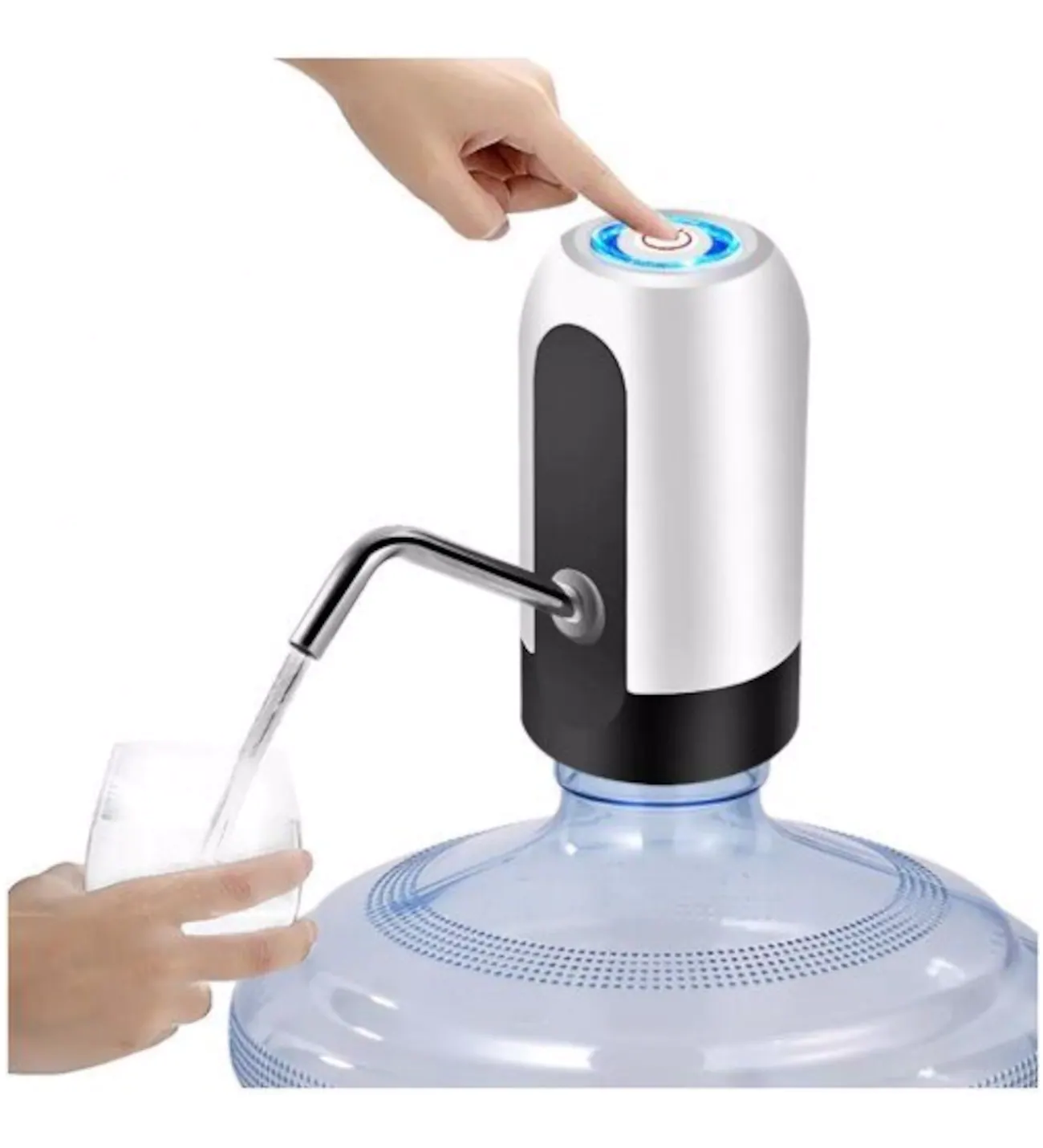 Elektrikli Şarjlı Damacana Su Pompası - Görsel 5