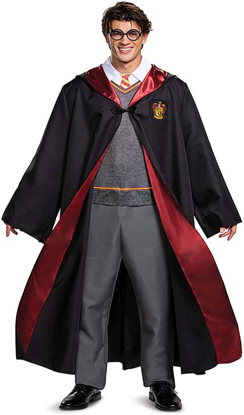 Harry Potter Gryffindor Cübbe Çocuk Boy - Harry Potter Kostümü 7-8 Yaş - Görsel 2