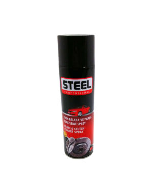 STEEL CK-6378 FREN BALATA VE PARÇA TEMİZLEME SPREYİ 500ML