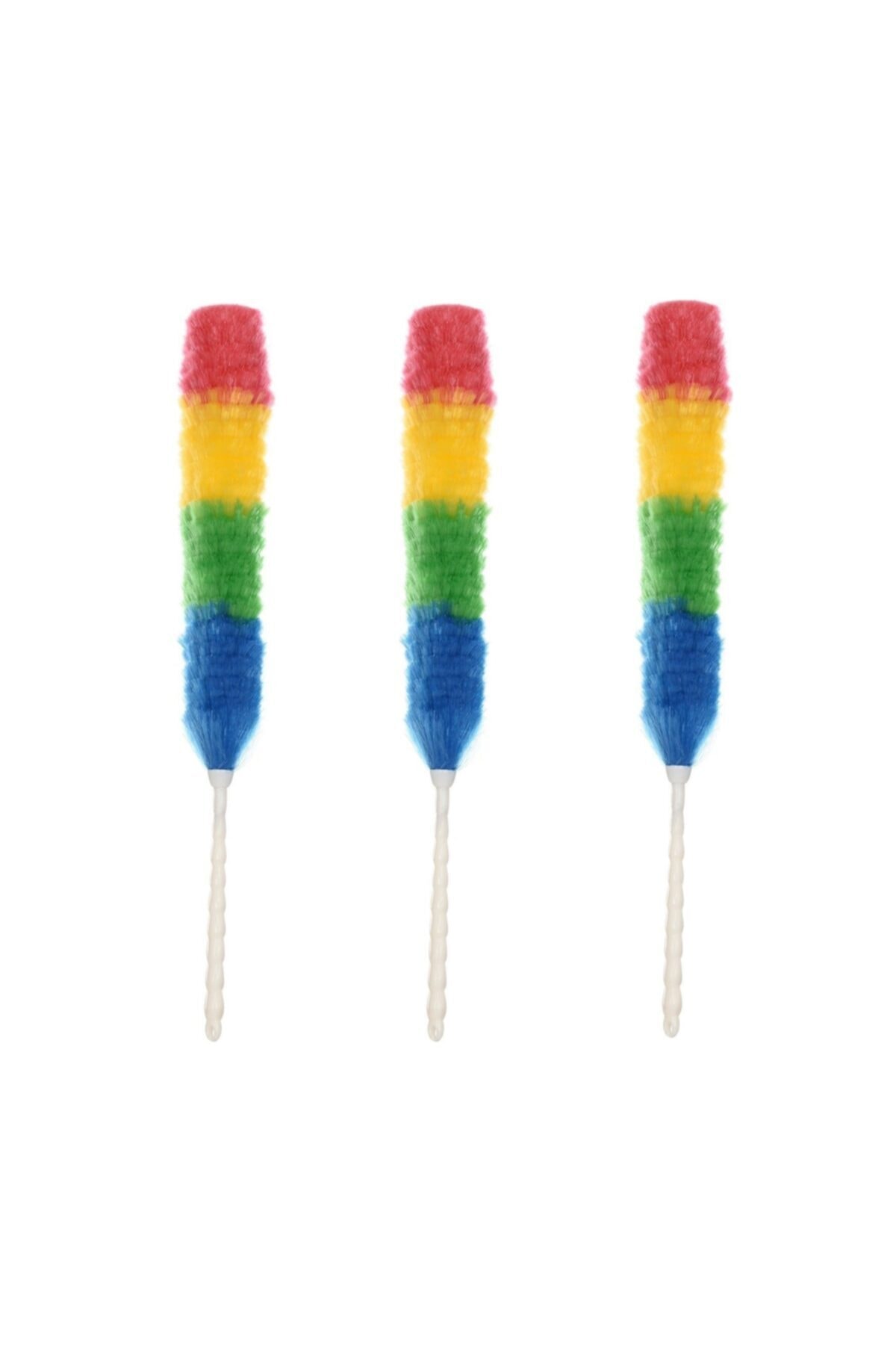 3 Adet Anti Statik Toz Alma Püskülü Duster - Görsel 2