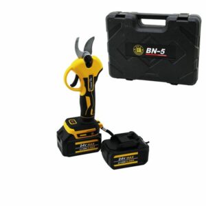 CORDLESS SHEAR YELLOW BN-5 HS-155  ŞARJLI  BAĞ MAKASI  2 BATARYA - 36V 5.0AH