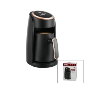 ELEKTRİKLİ TÜRK KAHVESİ MAKİNESİ 4 FİNCAN SESLİ UYARI - TAŞMA ÖNLEYİCİ SİSTEM SCM-2978