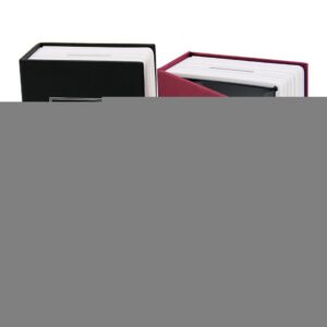 BÜYÜK KİTAP MODELİ  KİLİTLİ KASA - KUMBARA - 180X115X55MM