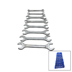 8 PARÇA  AĞZI AÇIK 6-22MM ANAHTAR TAKIMI