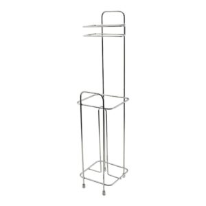 KARE METAL - KROM YEDEKLİ WC KAĞITLIK