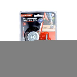 3PCS  SAÇAKLI TEL FIRÇA SETİ