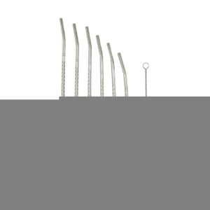 7PCS - 6PİPET + 1TEMİZLEME FIRÇA  ÇELK KAŞIKLI PİPET